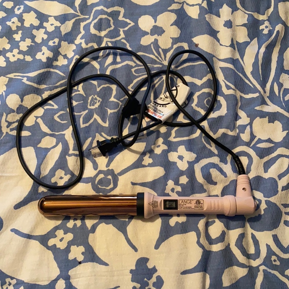 Lange curling wand